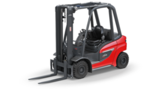Viličar z motorjem z notranjim zgorevanjem H20–H35 podjetja Linde Material Handling