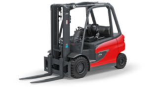 Električni viličarji E35 – E50 podjetja Linde Material Handling