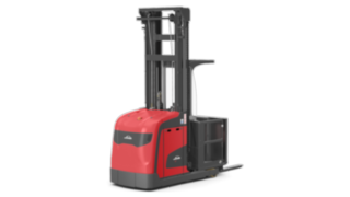Vertikalni komisionirni viličarji V modular podjetja Linde Material Handling.
