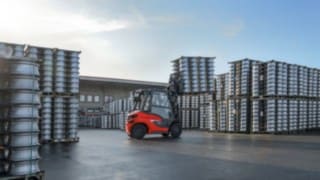 Dizelski viličar H35 podjetja Linde Material Handling