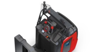 Držala za različne delovne pripomočke za komisioniranje podjetja Linde Material Handling.