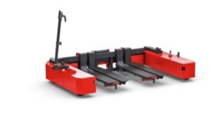 Izbirna smer odpiranja okvirja C modulov za vleko LT10–LT20 C/LT10–LT16 B/BM podjetja Linde Material Handling