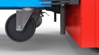 Moduli za vleko LT10–LT20 C/LT10–LT16 B/BM podjetja Linde Material Handling ponujajo različne dvižne višine.