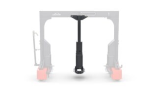 Premični sredinski nosilec modulov za vleko LT10–LT20 C/LT10–LT16 B/BM podjetja Linde Material Handling