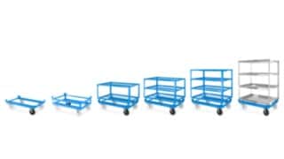 Vozički za module za vleko LT10–LT20 C/LT10–LT16 B/BM podjetja Linde Material Handling