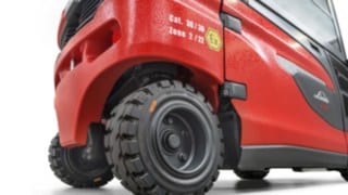 Eksplozijsko zaščiten viličar podjetja Linde Material Handling