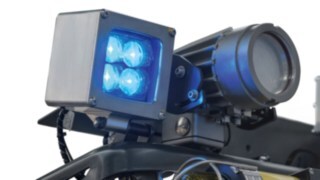 Linde BlueSpot v tlačno trdnem ohišju