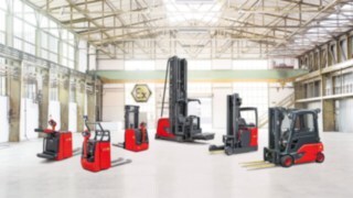 Celotna serija opreme za zaščito pred eksplozijami podjetja Linde Material Handling
