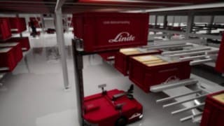 S-MATIC bin podjetja Linde Material Handling