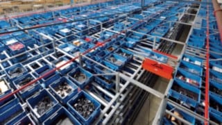 Rešitev Autostore podjetja Linde Material Handling