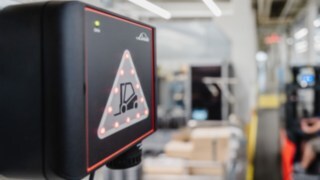 Linde Safety Guard v skladišču
