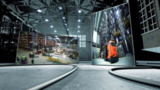 Predstavitveni film podjetja Linde Material Handling