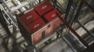 Servisni kompleti Linde se prevažajo v paletnih kletkah
