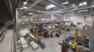 Pogled na KION Regional Distribution Center