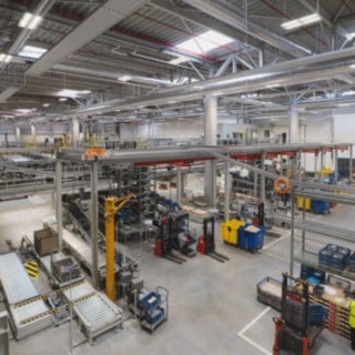 Pogled na KION Regional Distribution Center