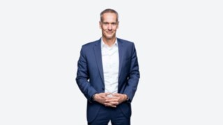 Dr. Frank Schepp, član vodstva podjetja Linde Material Handling, odgovoren za področje poslovanja (Operations).