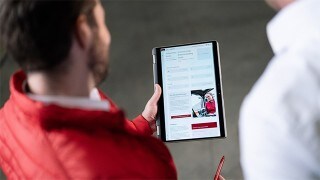 Upravljanje voznega parka podjetja Linde Material Handling